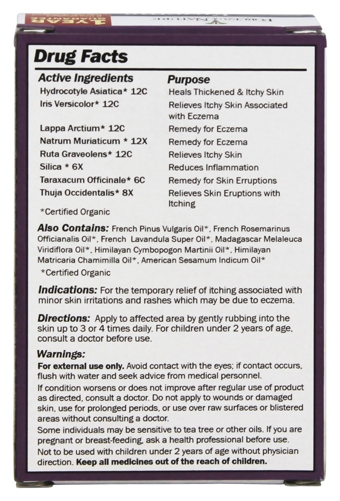 Controle Eczema - 11 ml. Forces of Nature - Imagem 2