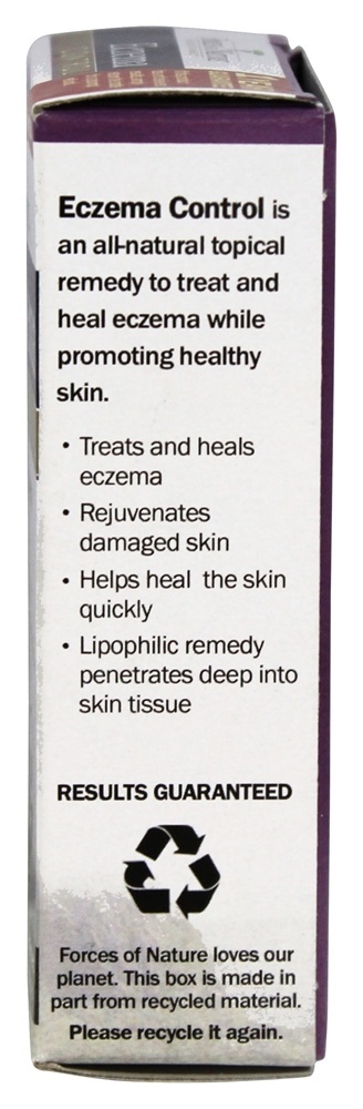 Controle Eczema - 11 ml. Forces of Nature - Imagem 3