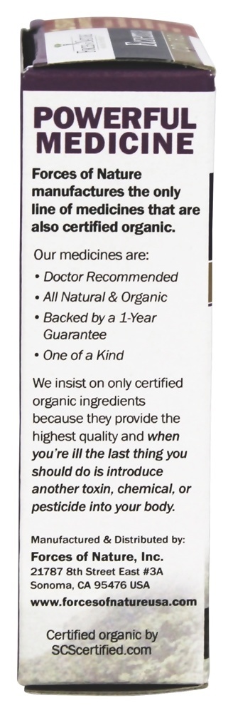 Controle Eczema - 11 ml. Forces of Nature - Imagem 4