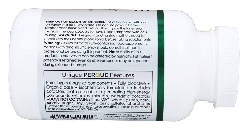 Potent C Guard Ascorbato Buferizado em Pó - 8 oz. Perque - Imagem 3