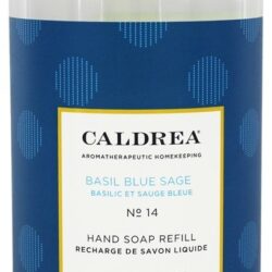 Mão Sabão Reabastecer Manjericão Azul Sábio - 32 fl. oz. Caldrea