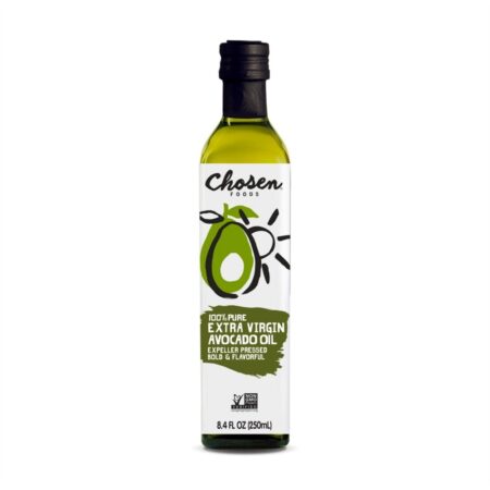 Óleo De Abacate Virgem - 8.4 fl. oz. Chosen Foods