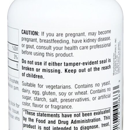 Inosina 500 mg. - 120 Tablets Source Naturals - Imagem 3