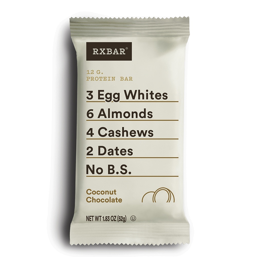 Chocolate De Coco De Proteína - 1.83 oz. RXBAR
