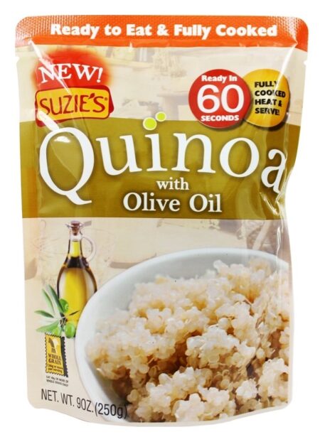 Quinoa com azeite - 9 oz. Suzie's