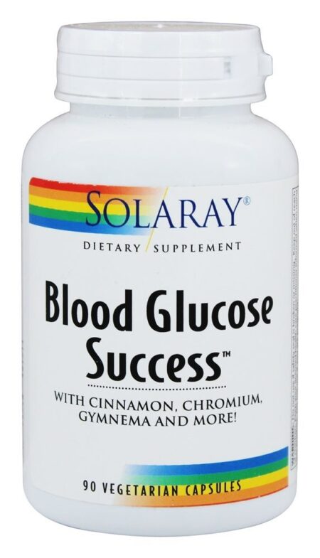 Blood Glucose Success Para a Manutenção dos Níveis de Glicose - Cápsulas vegetarianas 90 Solaray