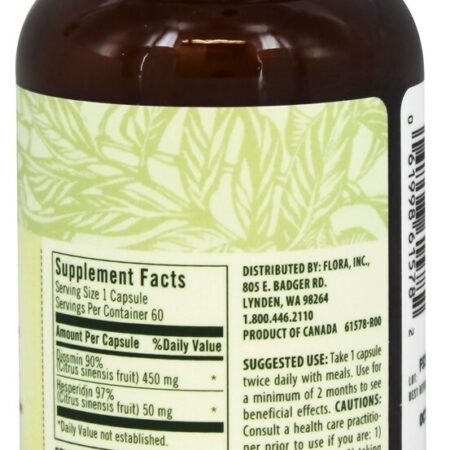 CircuVein - Cápsulas vegetarianas 60 Flora - Imagem 2