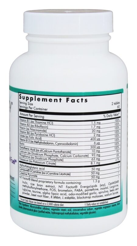 Fator NT Envelhecimento Saudável - 120 Tablets Nutricology - Image 2