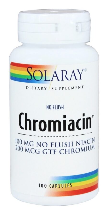 Não Chromiacin Flush - Cápsulas 100 Solaray