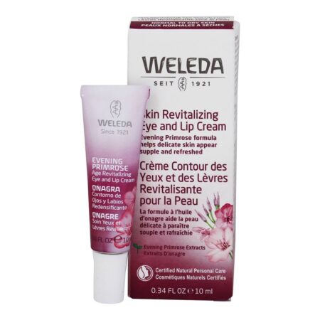 Skin Revitalizing Eye & Lip Cream Extratos de Prímula - 0.34 fl. oz. Weleda