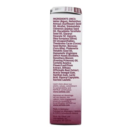 Skin Revitalizing Eye & Lip Cream Extratos de Prímula - 0.34 fl. oz. Weleda - Image 2