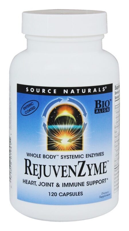 RejuvenZyme - Cápsulas 120 Source Naturals