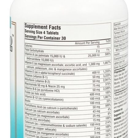 Bem-estar múltiplo - 120 Tablets Source Naturals - Imagem 2