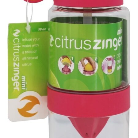 Mini- Cítrico Zinger Rosa – 16 oz. Zing Anything — foto 1