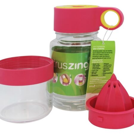 Mini- Cítrico Zinger Rosa – 16 oz. Zing Anything — foto 2