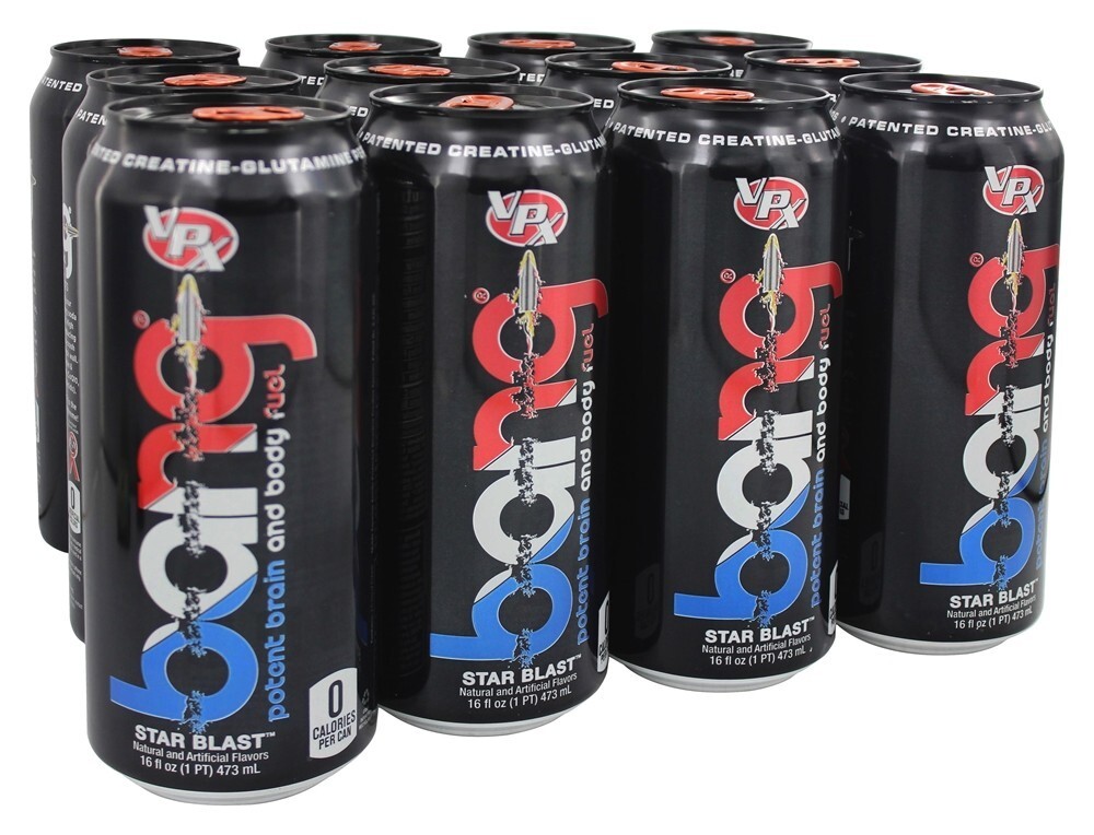 Estrondo RT Estrela Explosão - 16 fl. oz. VPX - Imagem 4