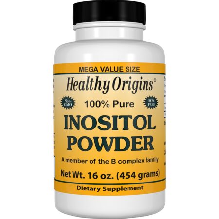 Inositol em Pó - 16 oz. Healthy Origins