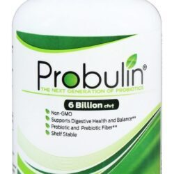 Fibra Prebiótica e Probiótica 6 Bilhões de UFC - Cápsulas 90 Probulin