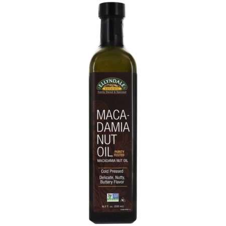 Óleo de Macadâmia - 16.9 fl. oz. Ellyndale Foods