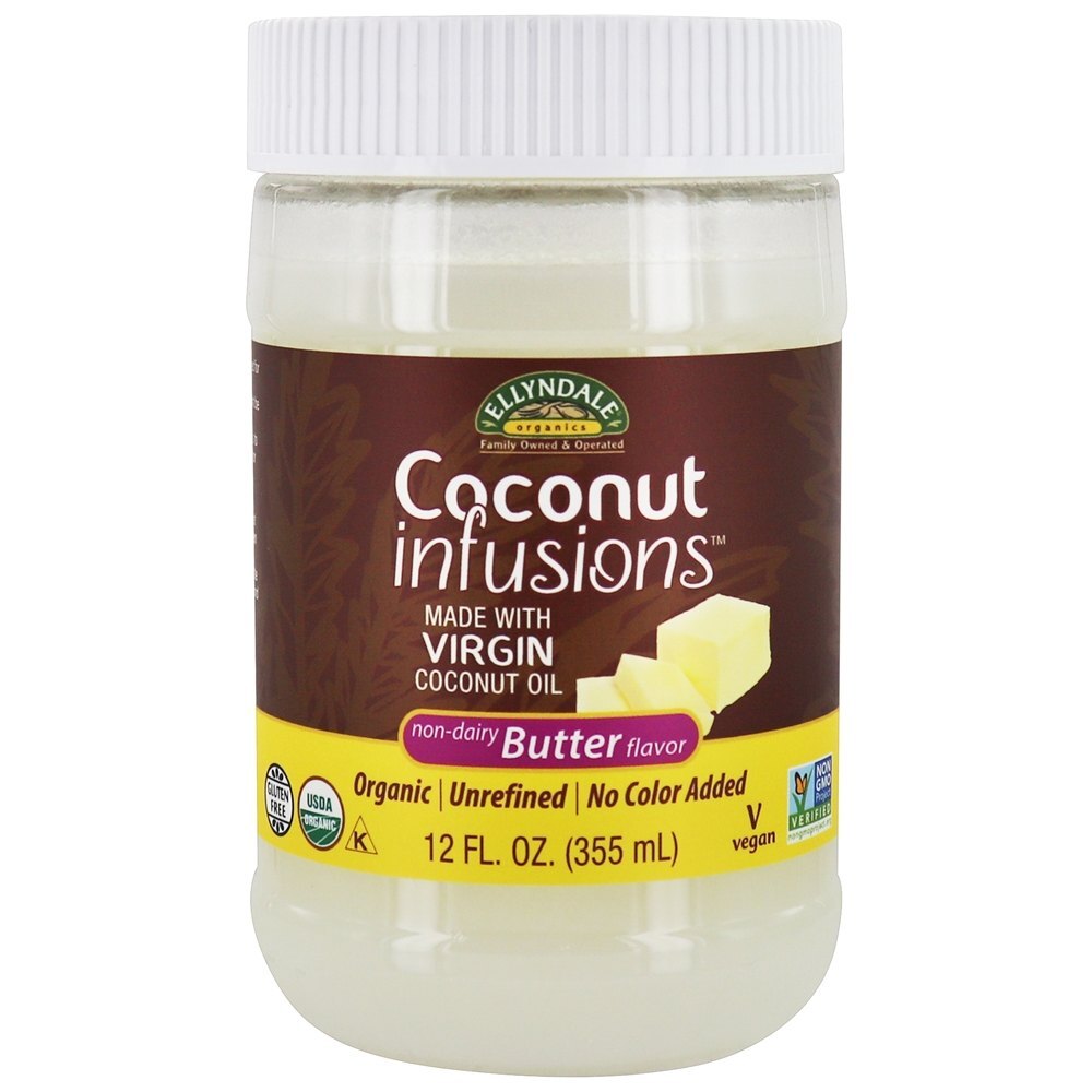 Manteiga De Infusões De Coco Orgânico - 12 oz. Ellyndale Foods