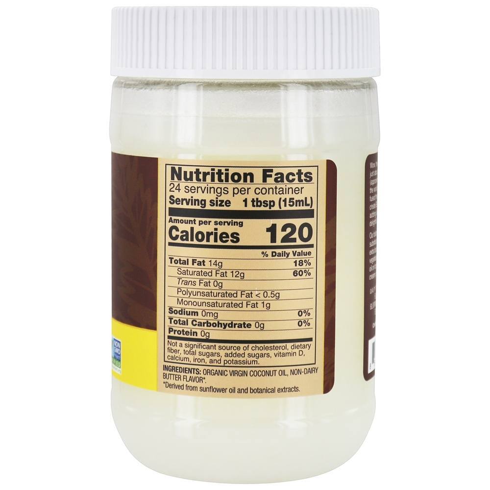 Manteiga De Infusões De Coco Orgânico - 12 oz. Ellyndale Foods - Imagem 2