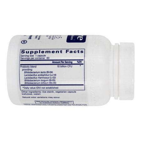 Probiotic-5 10 Bilhões de UFC - Cápsulas 60 Pure Encapsulations - Image 2