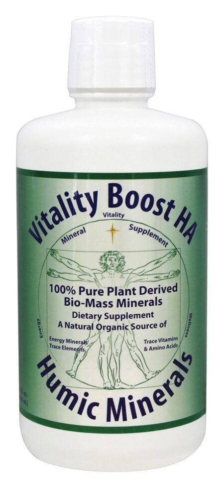 Vitalidade Boost HA - 32 fl. oz. Morning Star Minerals