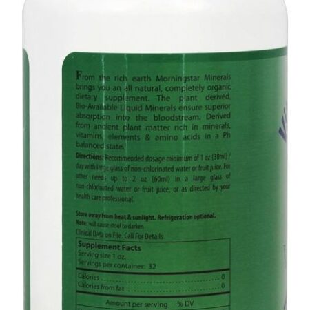 Vitalidade Boost HA - 32 fl. oz. Morning Star Minerals - Imagem 2