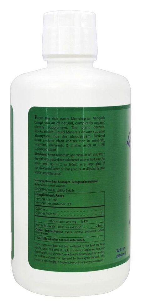 Vitalidade Boost HA - 32 fl. oz. Morning Star Minerals - Image 2