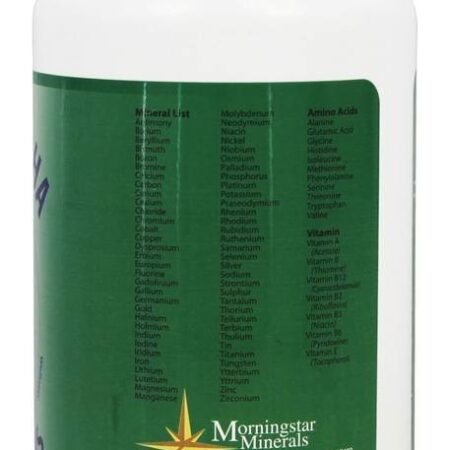 Vitalidade Boost HA - 32 fl. oz. Morning Star Minerals - Imagem 3