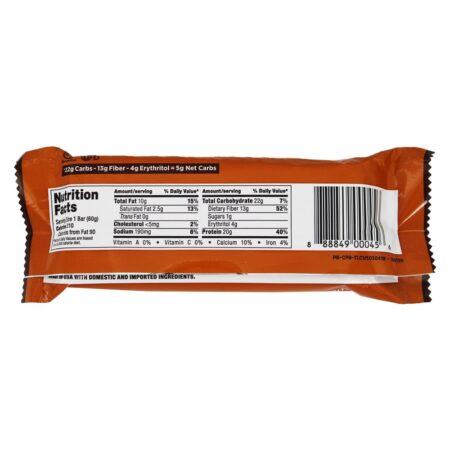 Quest Bar Barra de Proteína Sabor Chocolate & Pasta de Amendoim - 2.12 oz. Quest Nutrition - Image 2