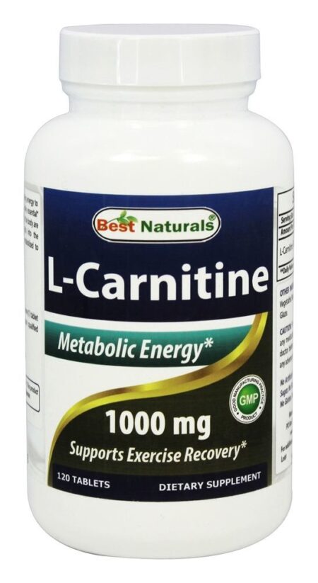 L-Carnitina 1000 mg. - 120 Tablets Best Naturals