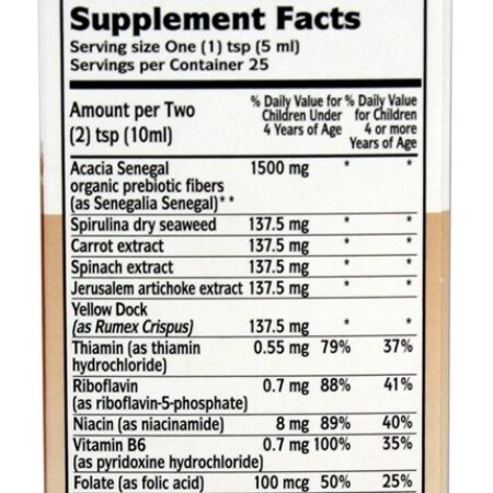 Ferro + Vitamina B Complexo Aroma De Banana - 125 ml. Pediakid - Imagem 2