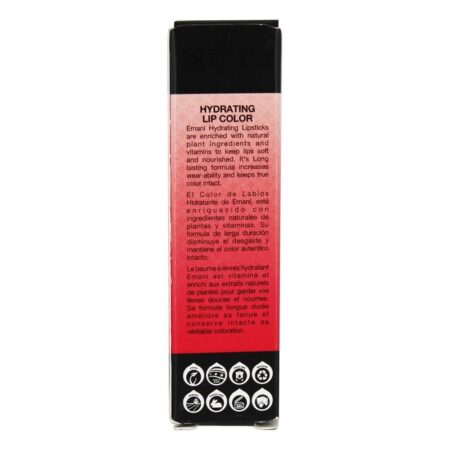 Pelúcia de cor labial hidratante - 0.14 oz. Emani - Imagem 4