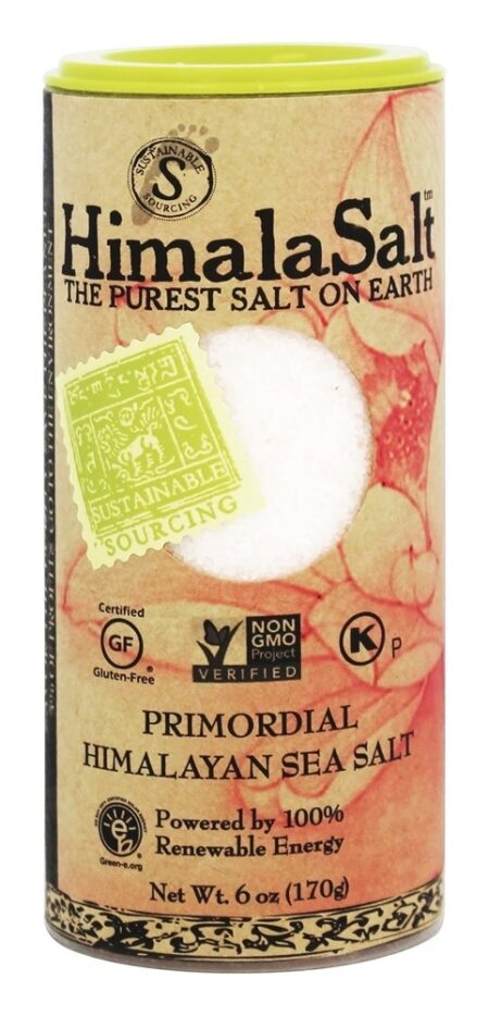 Sal do Mar Himalaia Primordial - 6 oz. HimalaSalt