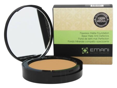 Ginger Flawless fosco da fundação - 0.42 oz. Emani