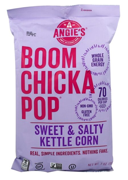 Chaleira de Milho Doce e Salgado - 7 oz. Angie's BOOMCHICKAPOP