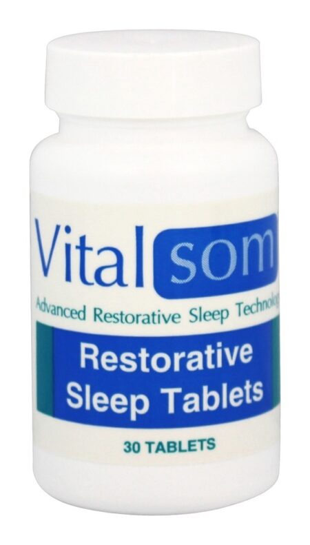 Vitalsom Avançado Reconstituinte Dormir Tecnologia - 30 Tablets Nature's Vision