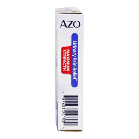 Alívio Para Dor Urinária Potência Máxima - 24 Tablets Azo - Image 4