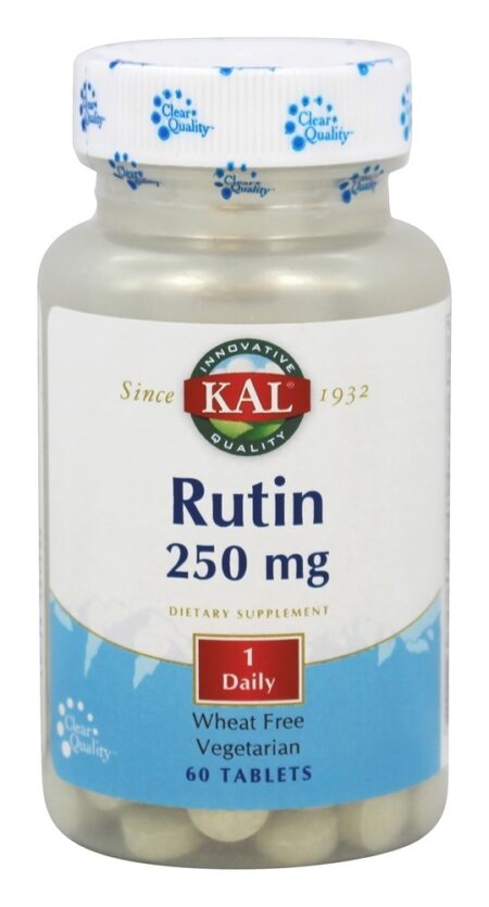 Rutina 250 mg. - 60 Tablets Kal