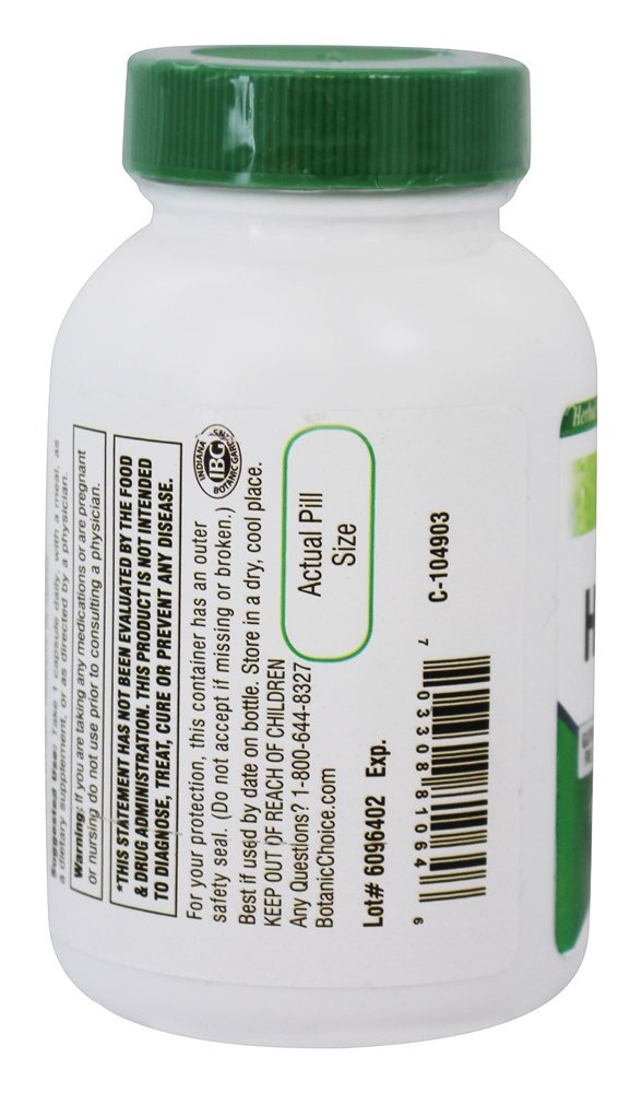 Fórmula de pulmão de ervas - Cápsulas 30 Botanic Choice - Imagem 4