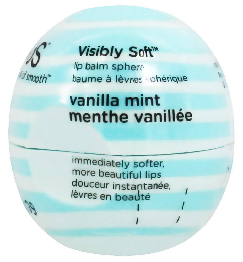 Bálsamo para os lábios Sphere Baunilha Mint - 0.25 oz. EOS Evolution of Smooth - Imagem 4
