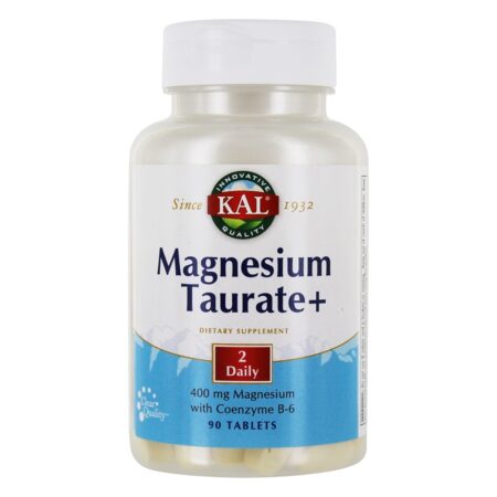 Taurato de Magnésio + - 90 Tablets Kal