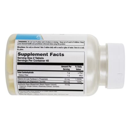 Taurato de Magnésio + - 90 Tablets Kal - Image 2