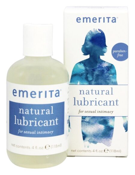 Lubrificante Natural - 4 fl. oz. Emerita