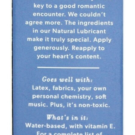 Lubrificante Natural - 4 fl. oz. Emerita - Imagem 3