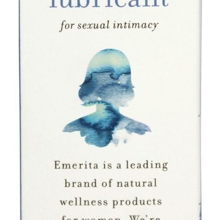 Lubrificante Natural - 4 fl. oz. Emerita - Imagem 4