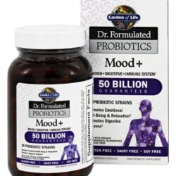 Dr. Formulado Probiotic Humor+ 50 Bilhões de UFC - Cápsulas vegetarianas 60 Garden of Life