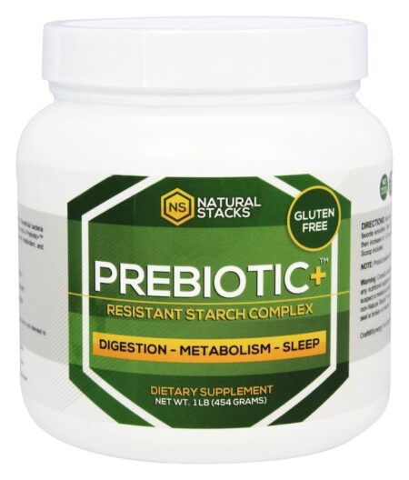 Complexo Prebiotic + Amido Resistente - 1 lb. Natural Stacks