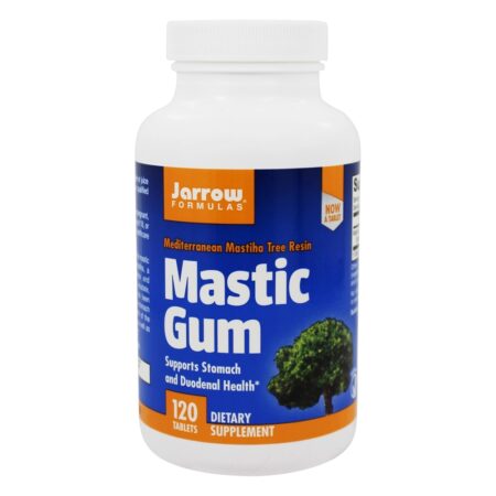 Goma de Mastique 1000 mg. - 120 Tablet (s) Jarrow Formulas